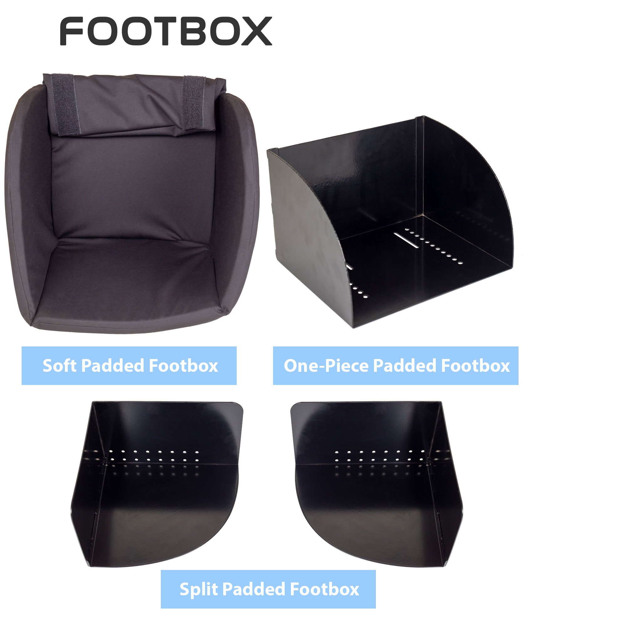 SPLIT PADDED FOOTBOX