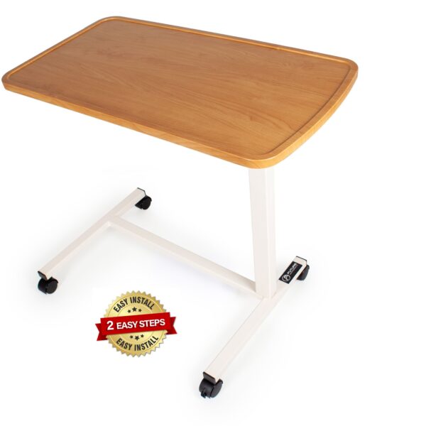 overbed-table-with-wheels